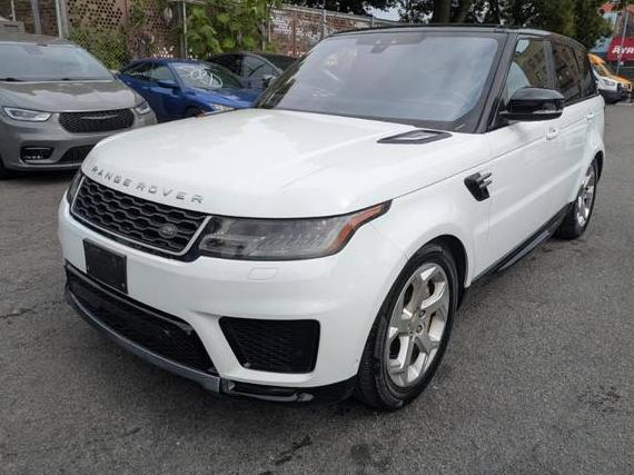 LAND ROVER RANGE ROVER SPORT 2018 SALWR2RV7JA191916 image LAND ROVER RANGE ROVER SPORT 2018 SALWR2RV7JA191916 image